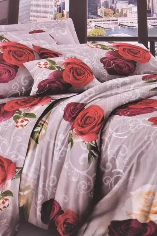 Комплект постільної білизни (євро)